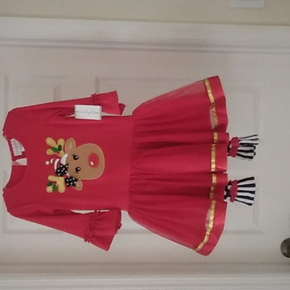 Girls Christmas dress